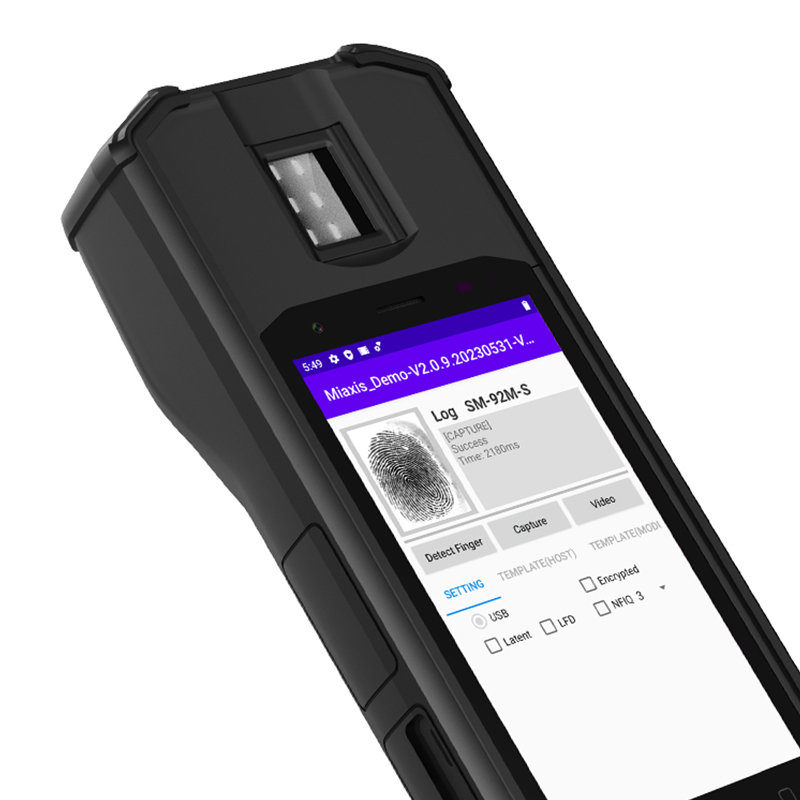 Biometric Handheld EP500-SM92