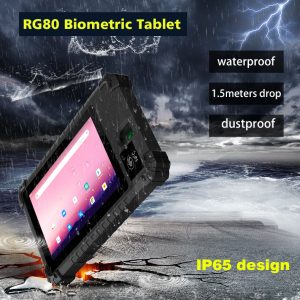 Biometric Tablet RG80-F1