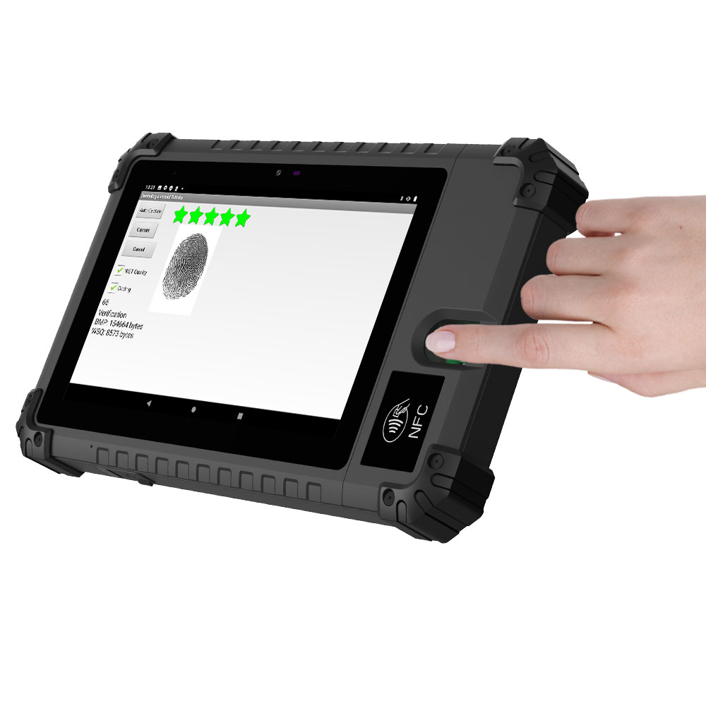 Biometric Tablet RG80-F1