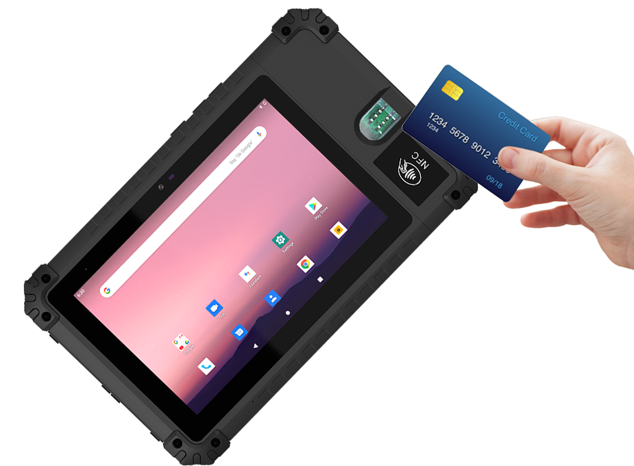 Biometric Tablet RG80-F1